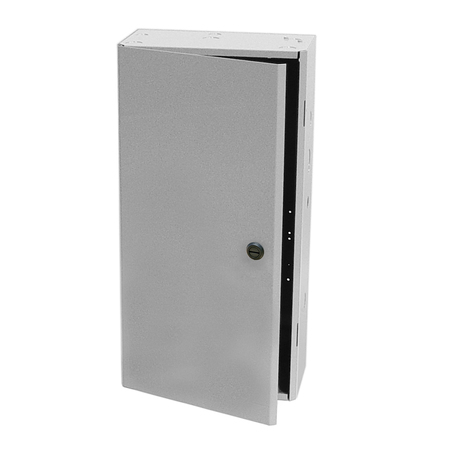 FUNCTIONAL DEVICES-RIB Enclosure, 6-1/2 in H, Hinged MH3803S-L4